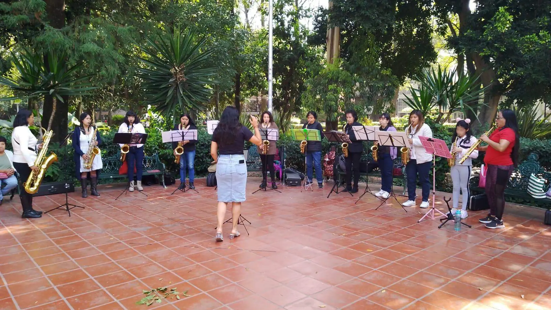 Realizará Cultura primer concierto de la Big Band Femenil “Alas y Raíces”